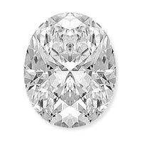 1.22 Carat Oval Lab Grown Diamond