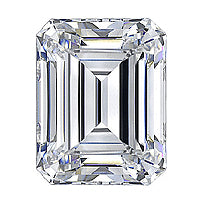 2.91 Carat Emerald Lab Grown Diamond