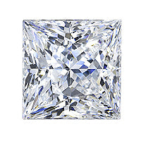 0.53 Carat Princess Lab Grown Diamond