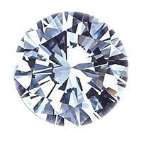 2.06 Carat Round Lab Grown Diamond