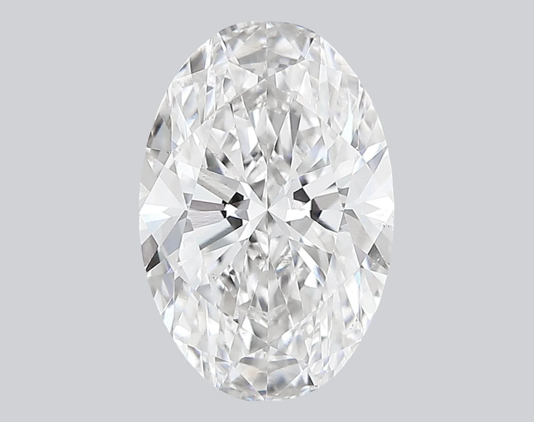 1.00 Carat Oval Lab Diamond - IGI Certified, VVS2 Clarity, E Color Minimum | Loose Stone