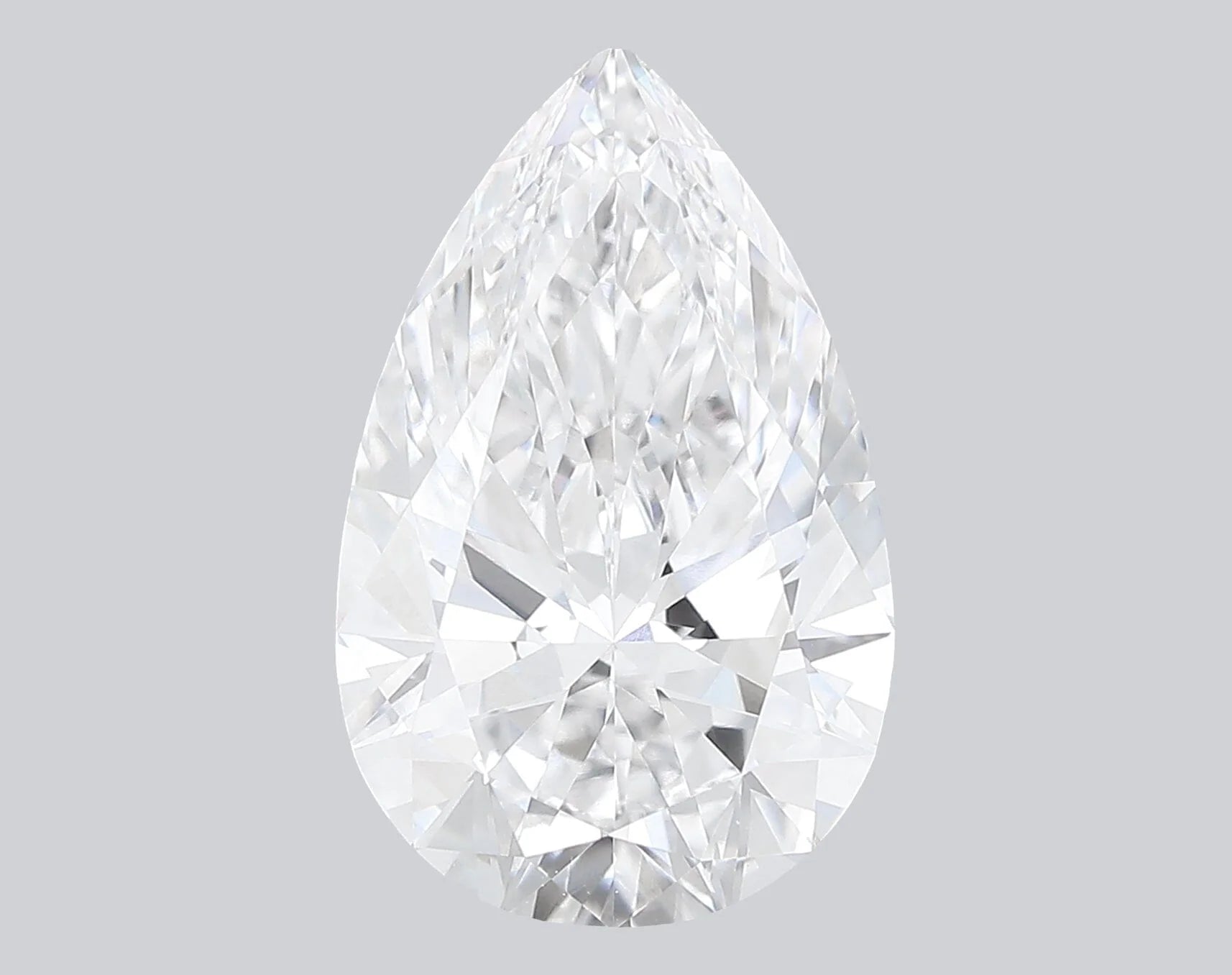 1.00 Carat Pear Lab Diamond - IGI Certified, VVS2 Clarity, E Color Minimum | Loose Stone