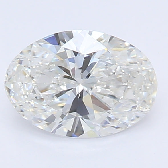 0.42 Carat Oval Lab Grown Diamond