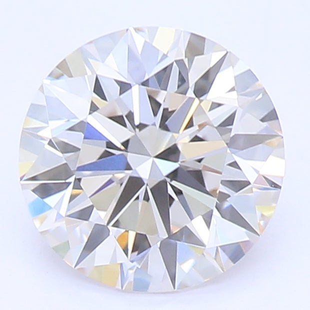 0.87 Carat Round Lab Grown Diamond