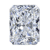 1.50 Carat Radiant Lab Grown Diamond