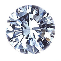 1.47 Carat Round Lab Grown Diamond